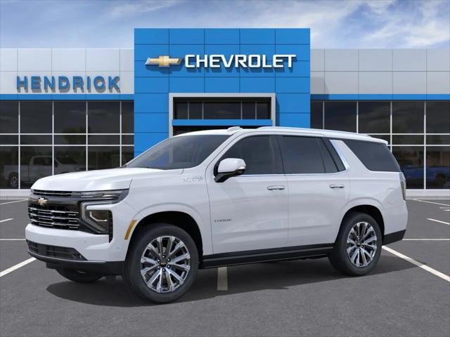 2026 Chevrolet Tahoe 4WD High Country