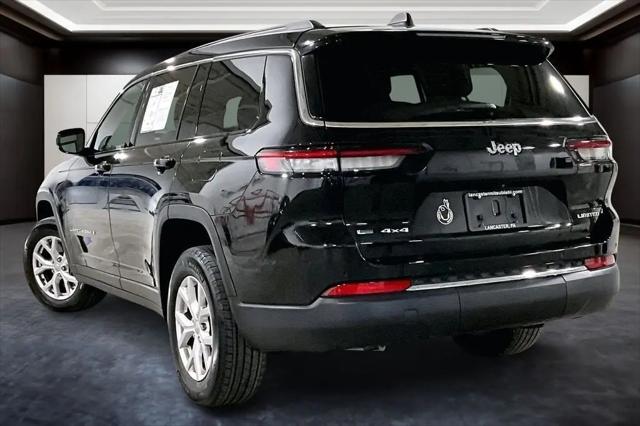 2022 Jeep Grand Cherokee L Limited 4x4