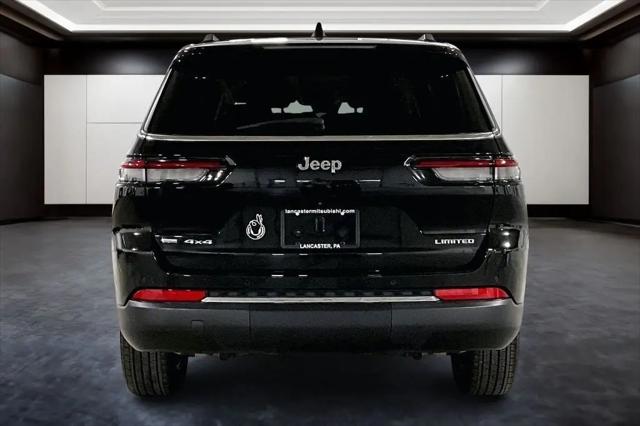 2022 Jeep Grand Cherokee L Limited 4x4