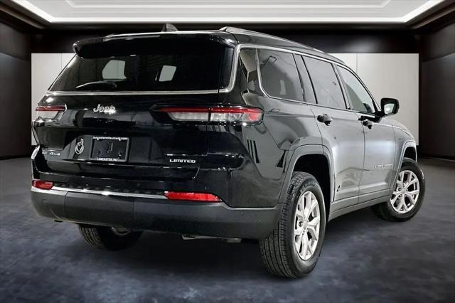 2022 Jeep Grand Cherokee L Limited 4x4