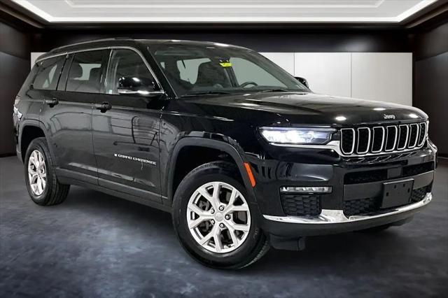 2022 Jeep Grand Cherokee L Limited 4x4
