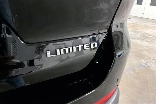2022 Jeep Grand Cherokee L Limited 4x4