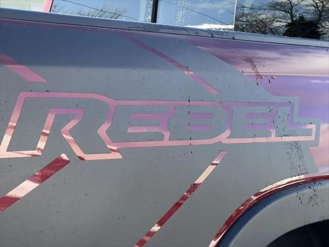 2025 Ram 1500 Rebel Crew Cab 4x4 5'7" Box