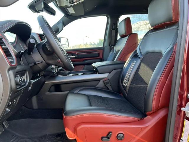 2025 Ram 1500 Rebel Crew Cab 4x4 5'7" Box
