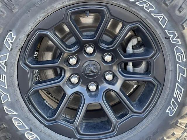 2025 Ram 1500 Rebel Crew Cab 4x4 5'7" Box