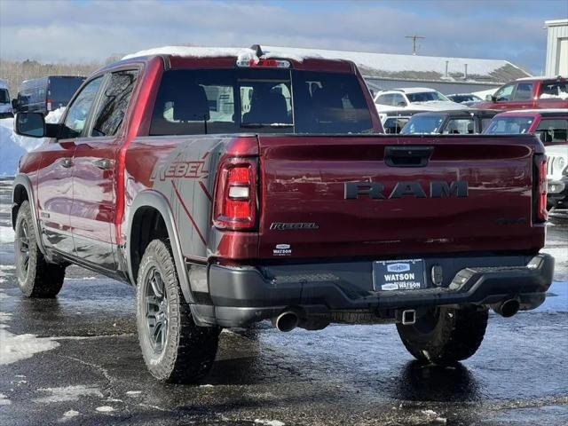 2025 Ram 1500 Rebel Crew Cab 4x4 5'7" Box