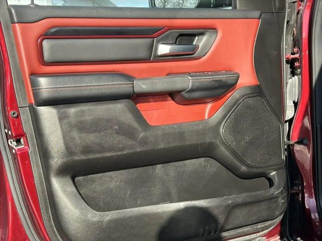 2025 Ram 1500 Rebel Crew Cab 4x4 5'7" Box