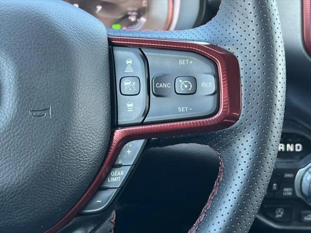 2025 Ram 1500 Rebel Crew Cab 4x4 5'7" Box