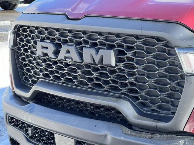 2025 Ram 1500 Rebel Crew Cab 4x4 5'7" Box