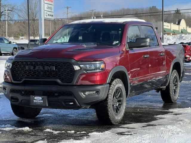2025 Ram 1500 Rebel Crew Cab 4x4 5'7" Box