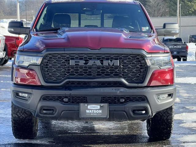 2025 Ram 1500 Rebel Crew Cab 4x4 5'7" Box