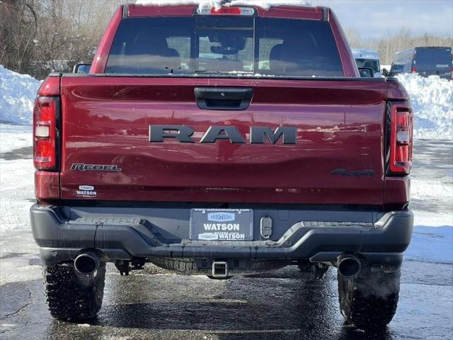 2025 Ram 1500 Rebel Crew Cab 4x4 5'7" Box