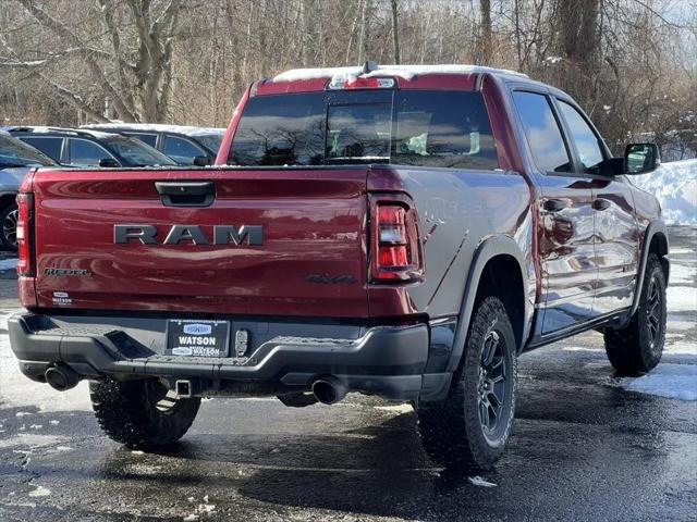 2025 Ram 1500 Rebel Crew Cab 4x4 5'7" Box