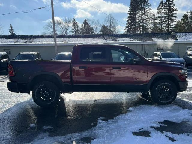2025 Ram 1500 Rebel Crew Cab 4x4 5'7" Box