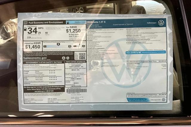 2026 Volkswagen Jetta S