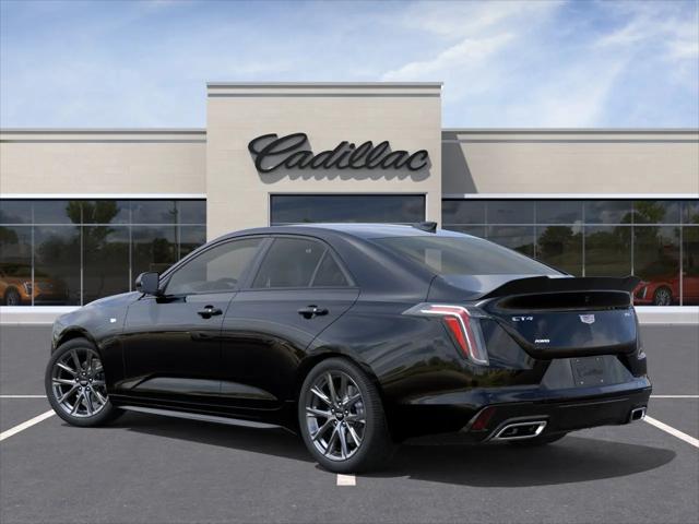2026 Cadillac CT4 Sport RWD