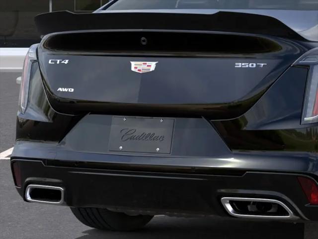 2026 Cadillac CT4 Sport RWD