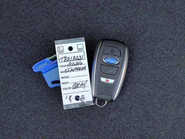 2026 Subaru Impreza Sport