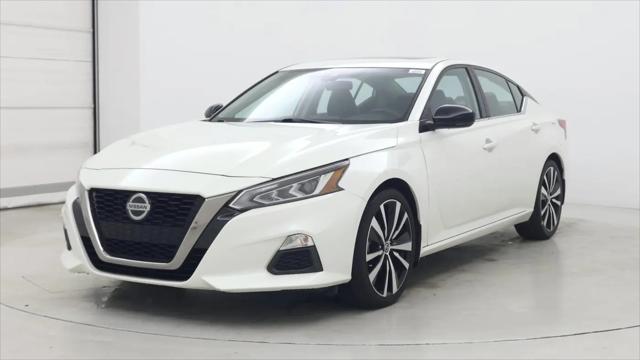 2020 Nissan Altima SR FWD