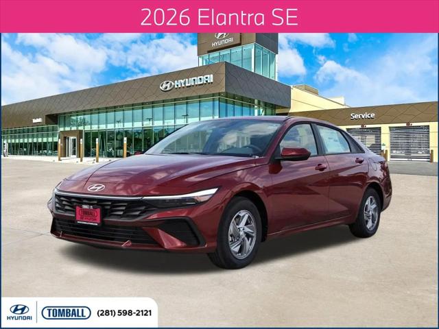 2026 Hyundai Elantra SE for sale in Tomball, TX