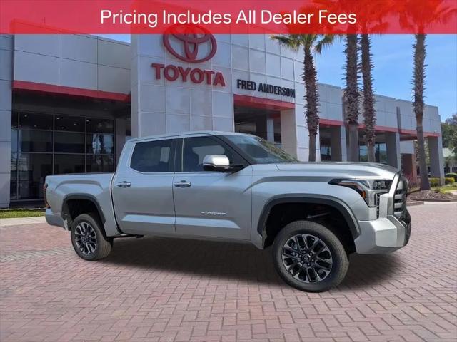 2026 Toyota Tundra Limited CrewMax 5.5' Bed for sale in Charleston, SC