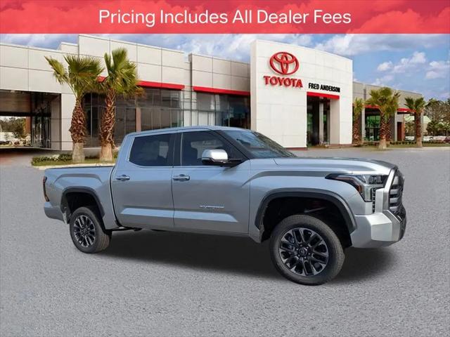2026 Toyota Tundra Limited CrewMax 5.5' Bed