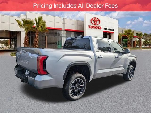2026 Toyota Tundra Limited CrewMax 5.5' Bed