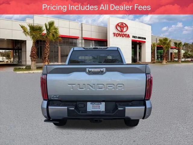 2026 Toyota Tundra Limited CrewMax 5.5' Bed