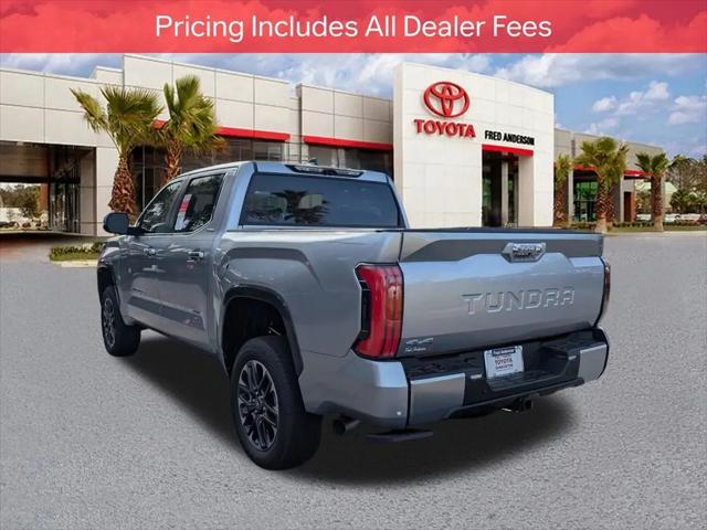 2026 Toyota Tundra Limited CrewMax 5.5' Bed