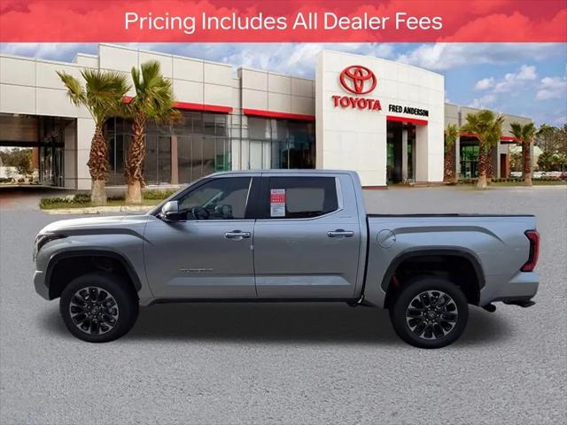 2026 Toyota Tundra Limited CrewMax 5.5' Bed