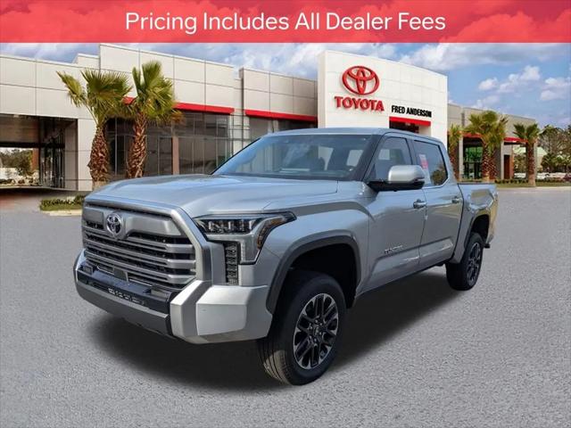 2026 Toyota Tundra Limited CrewMax 5.5' Bed