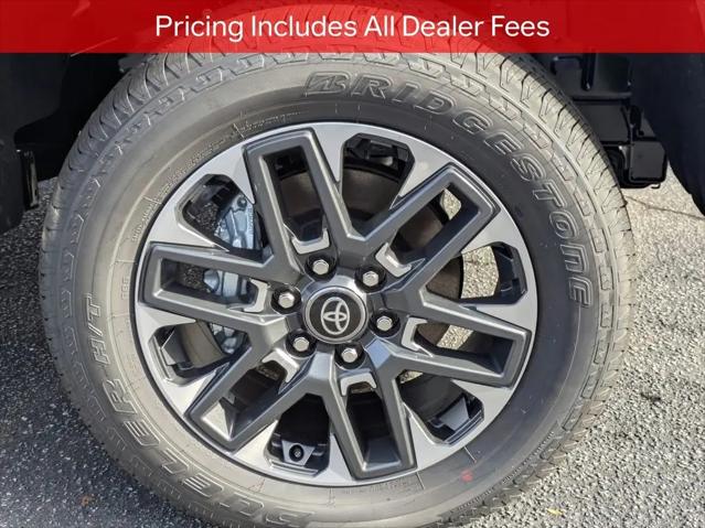 2026 Toyota Tundra Limited CrewMax 5.5' Bed
