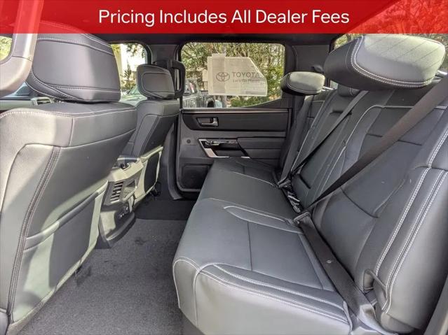 2026 Toyota Tundra Limited CrewMax 5.5' Bed