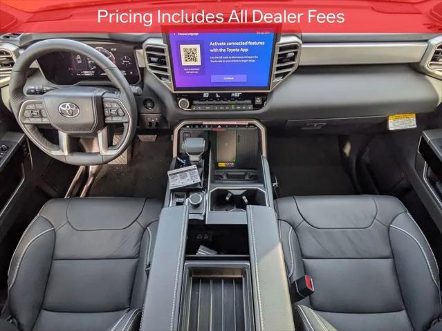 2026 Toyota Tundra Limited CrewMax 5.5' Bed