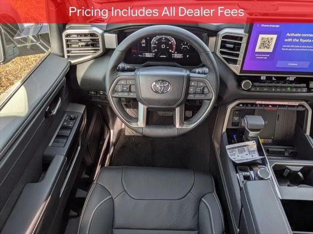 2026 Toyota Tundra Limited CrewMax 5.5' Bed