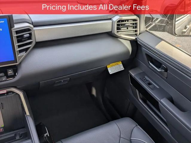 2026 Toyota Tundra Limited CrewMax 5.5' Bed