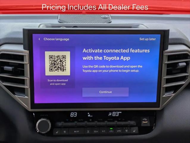 2026 Toyota Tundra Limited CrewMax 5.5' Bed