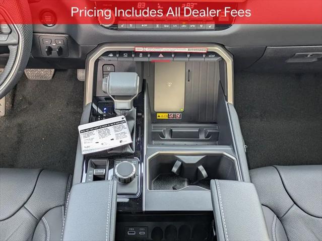 2026 Toyota Tundra Limited CrewMax 5.5' Bed