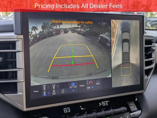 2026 Toyota Tundra Limited CrewMax 5.5' Bed