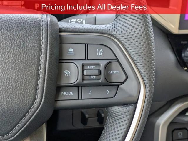 2026 Toyota Tundra Limited CrewMax 5.5' Bed