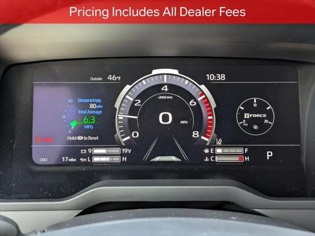 2026 Toyota Tundra Limited CrewMax 5.5' Bed