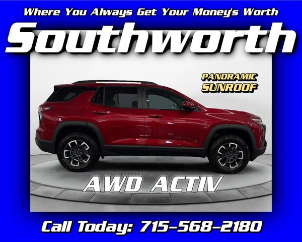 2026 Chevrolet Equinox AWD ACTIV for sale in Bloomer, WI