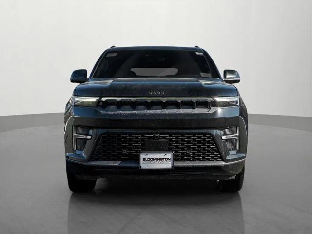 2026 Jeep Grand Wagoneer Summit Obsidian 4x4