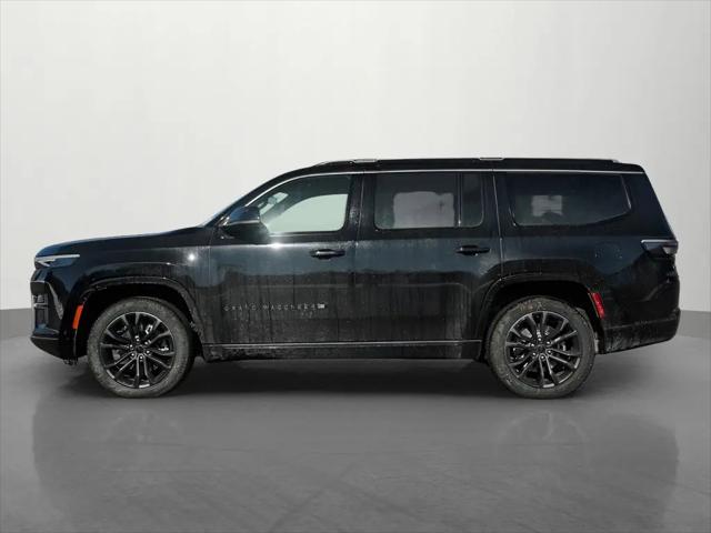 2026 Jeep Grand Wagoneer Summit Obsidian 4x4