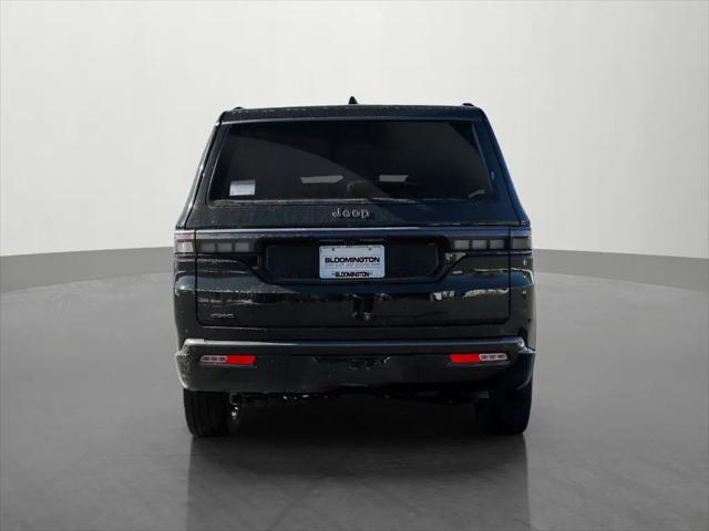 2026 Jeep Grand Wagoneer Summit Obsidian 4x4