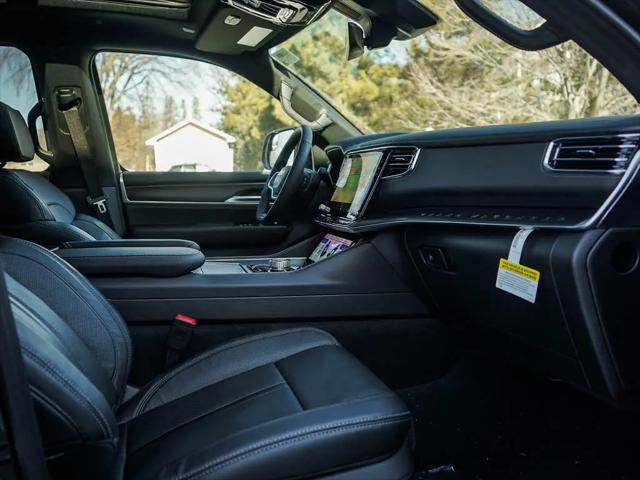 2026 Jeep Grand Wagoneer Summit Obsidian 4x4