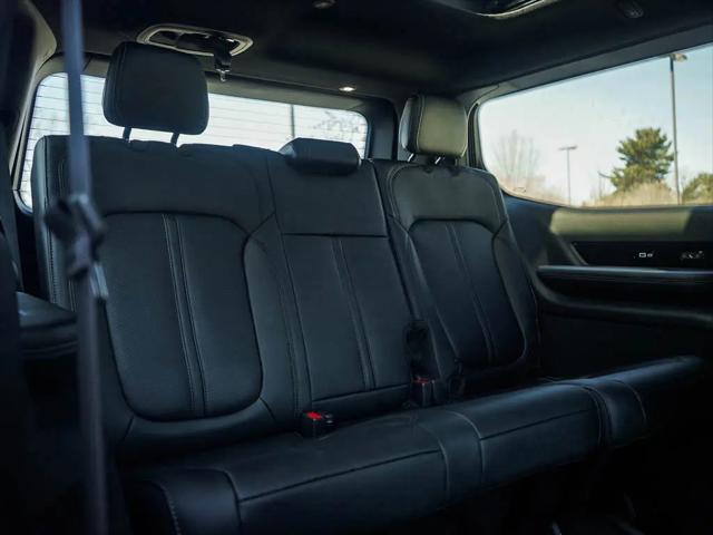 2026 Jeep Grand Wagoneer Summit Obsidian 4x4