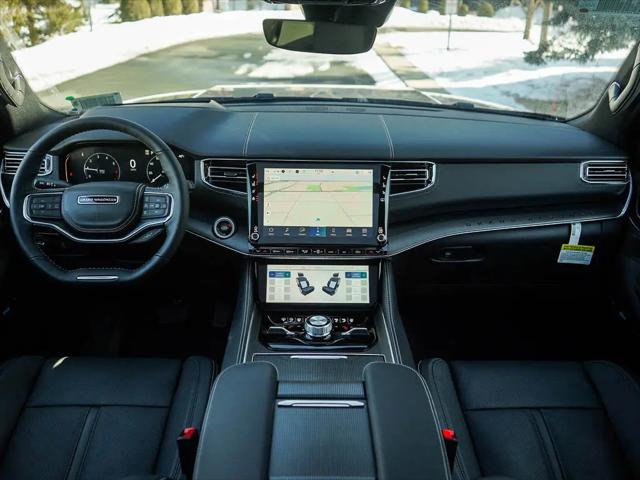 2026 Jeep Grand Wagoneer Summit Obsidian 4x4