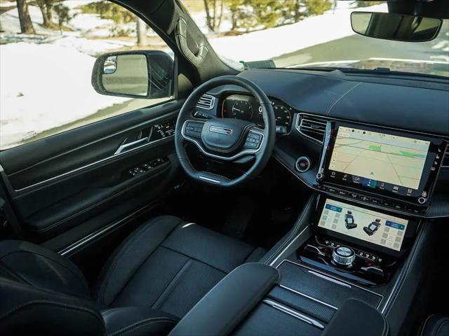 2026 Jeep Grand Wagoneer Summit Obsidian 4x4