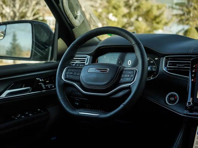 2026 Jeep Grand Wagoneer Summit Obsidian 4x4